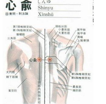 平日多触摸检查每个家人的左后上背,左后上背肩胛骨转弯