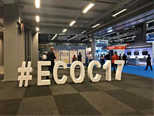 長飛公司參加2017 ECOC歐洲光通信展